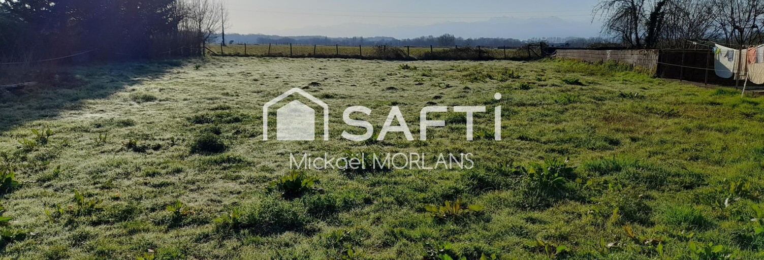 Terrain  1485 m² à vendre à Navarrenx (64190)