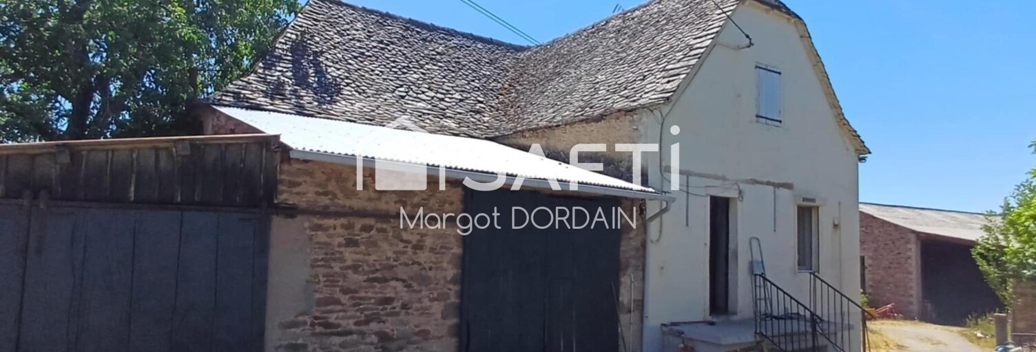 Maison 6 Pièces 100 m² à vendre à Goutrens (12390)