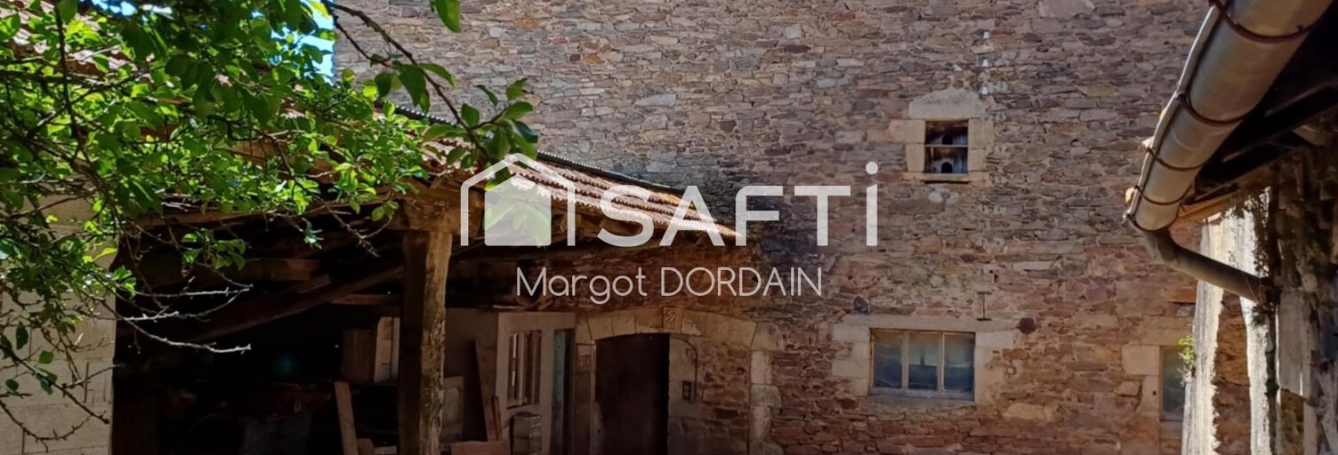 Maison 6 Pièces 100 m² à vendre à Goutrens (12390)