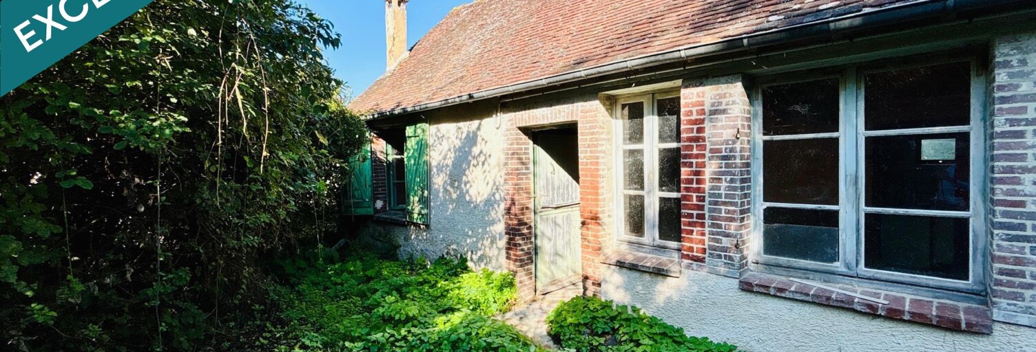 Maison 4 Pièces 52 m² à vendre à Saint-Georges-Motel (27710)