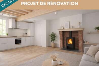 Maison 4 pièces 110000 €