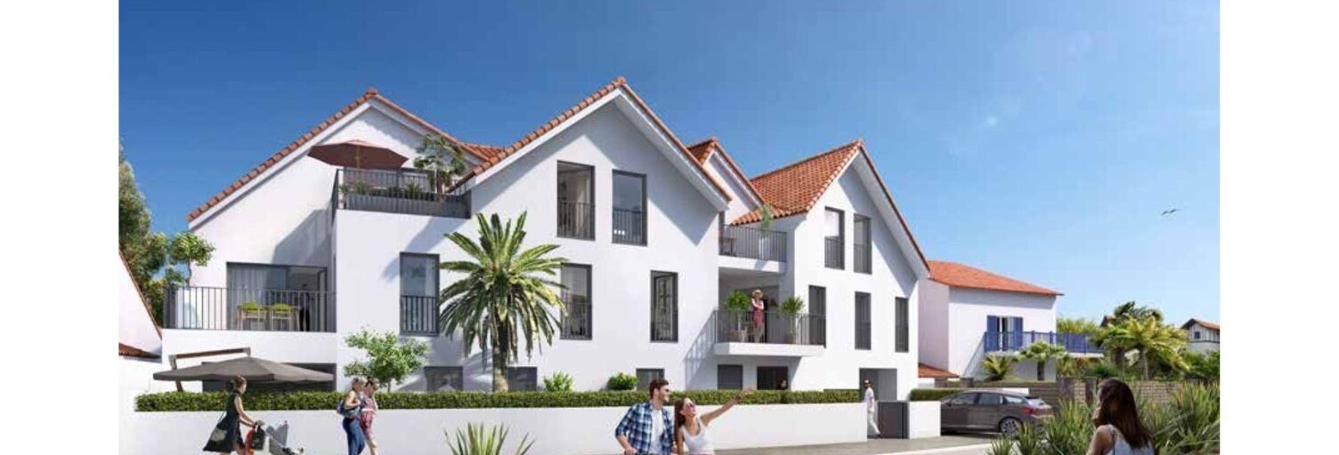 Appartement 2 Pièces 44 m² à vendre à Biarritz (64200)