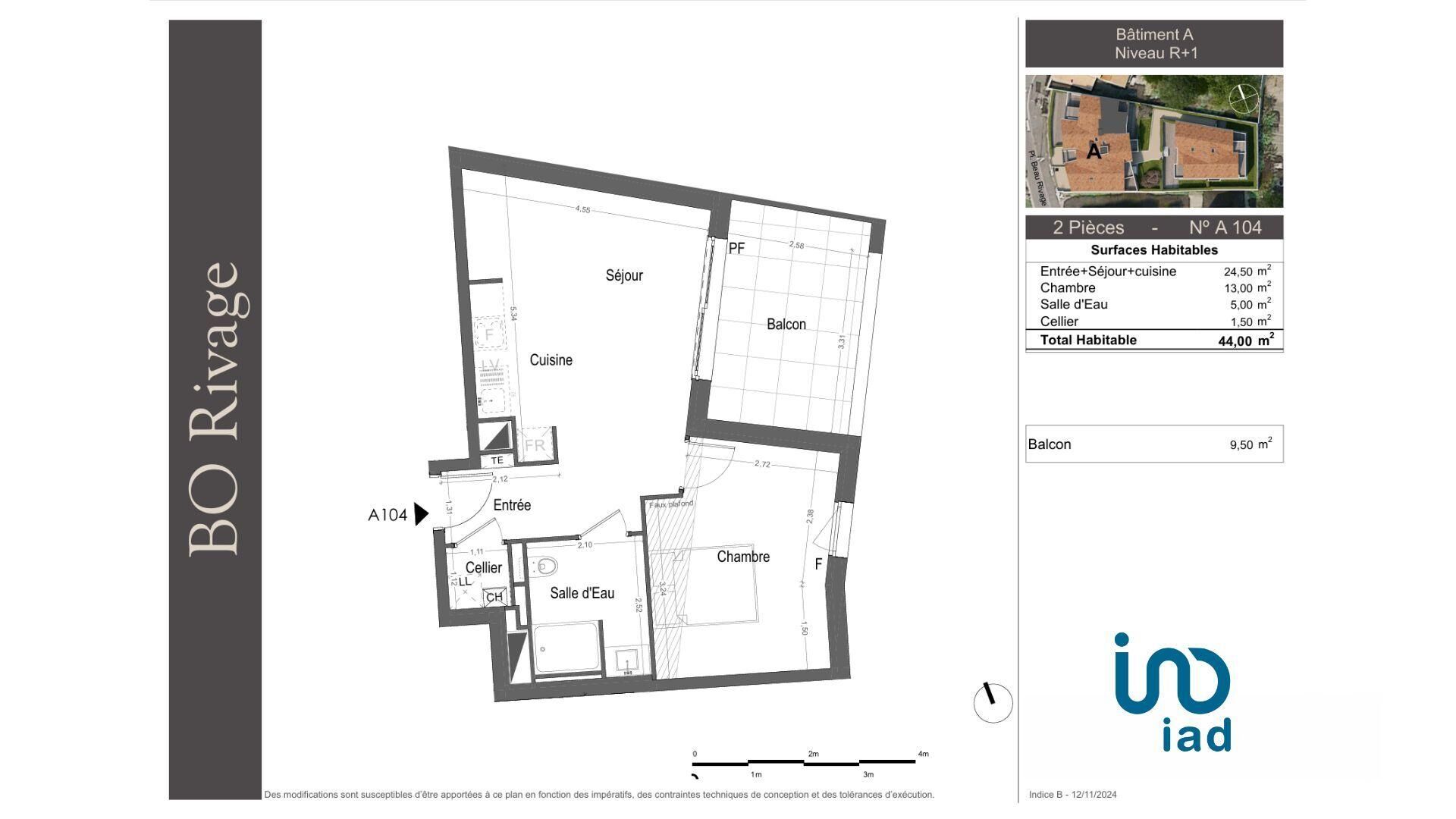 Vente Appartement 2 pièces - Photo 2