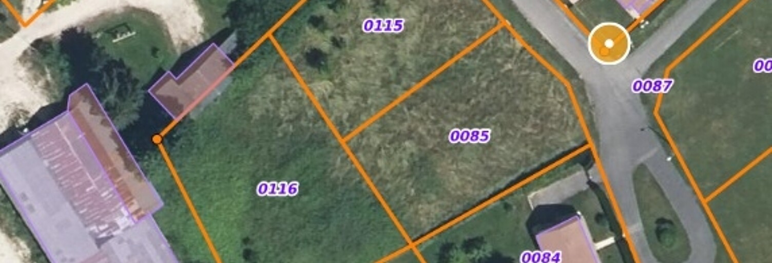 Terrain  2400 m² à vendre à Bairon et ses environs (08390)