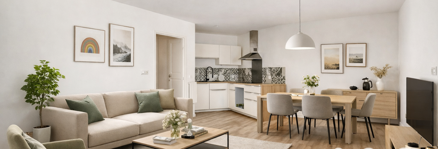 Appartement 4 Pièces 82 m² à vendre à Dammartin-en-Goële (77230)