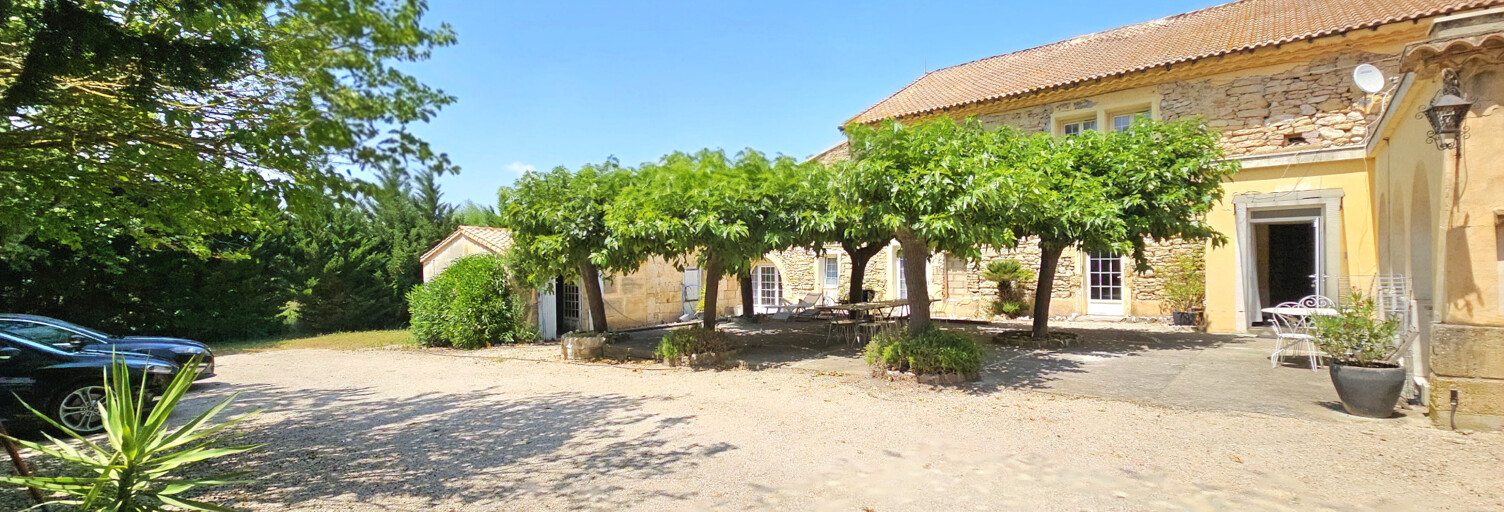 Maison 19 Pièces 412 m² à vendre à Castillon-du-Gard (30210)