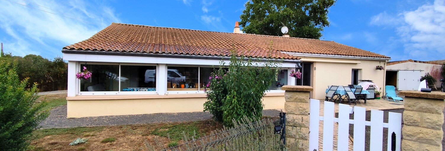 Maison 6 Pièces 145 m² à vendre à Chiché (79350)