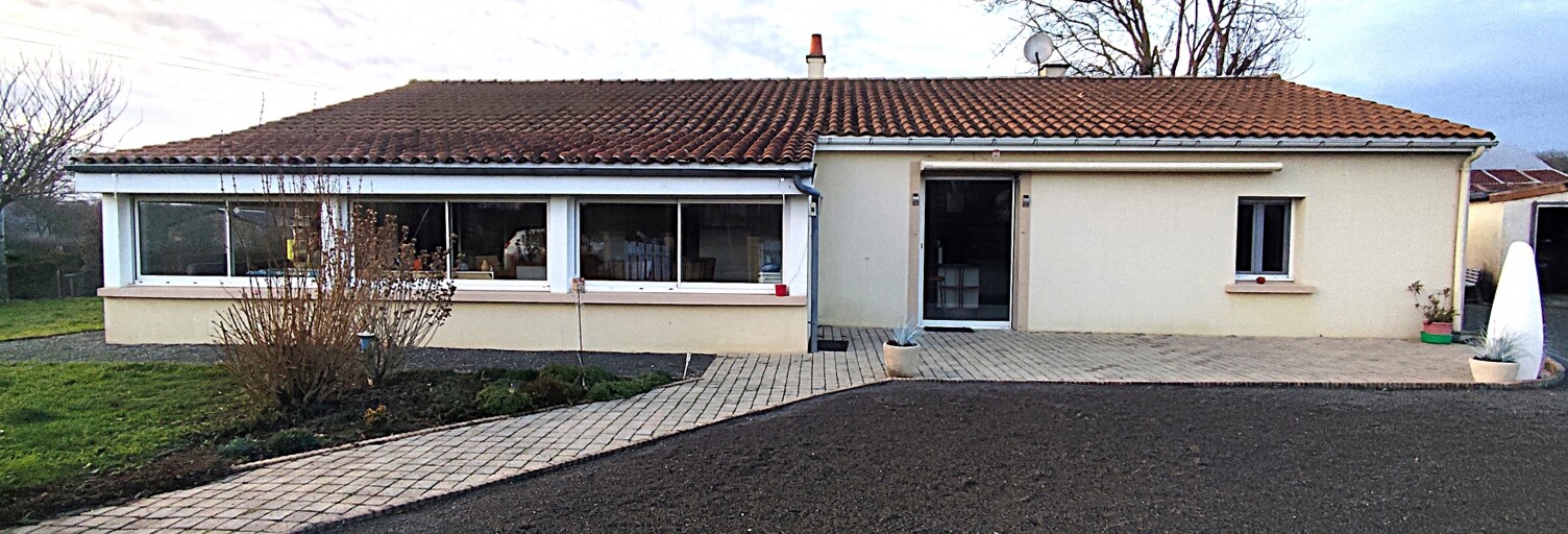 Maison 6 Pièces 145 m² à vendre à Chiché (79350)