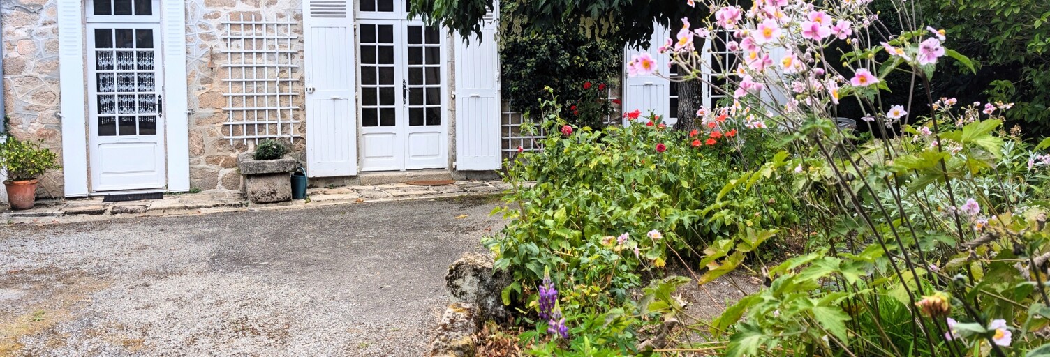 Maison 7 Pièces 147 m² à vendre à La Jonchère-Saint-Maurice (87340)