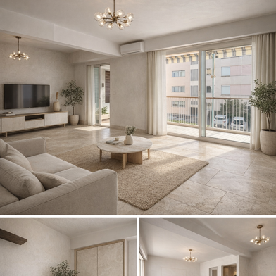 Appartement 3 pièces 205000 €