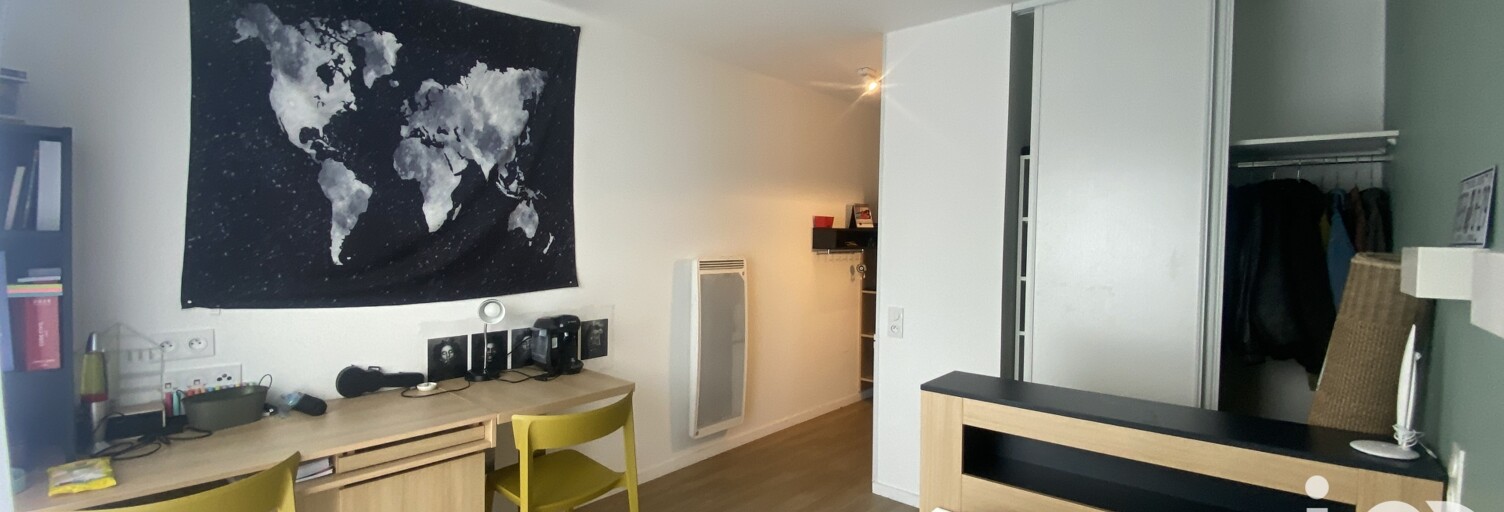 Appartement 1 Pièce 17 m² à vendre à Amiens (80000)