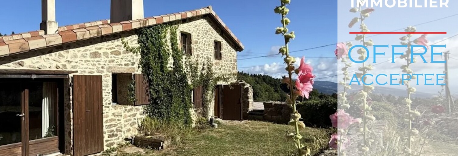 Maison 7 Pièces 214 m² à vendre à Burdignes (42220)