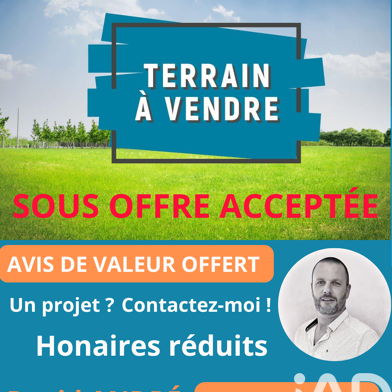 Terrain  90000 €