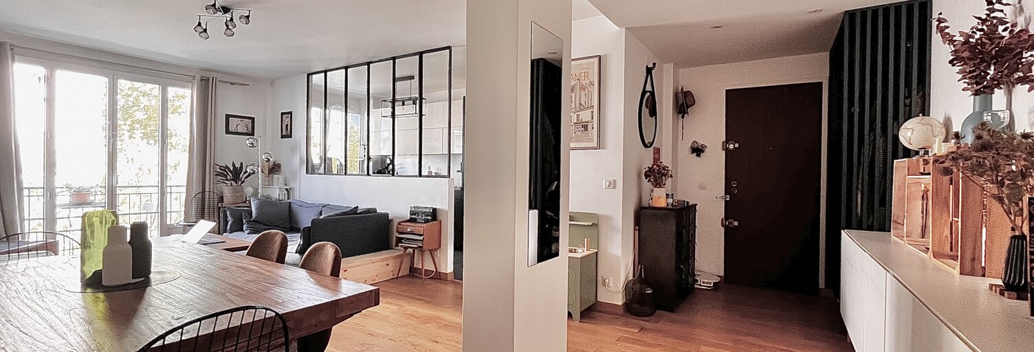 Appartement 4 Pièces 94 m² à vendre à Paris 20 (75020)