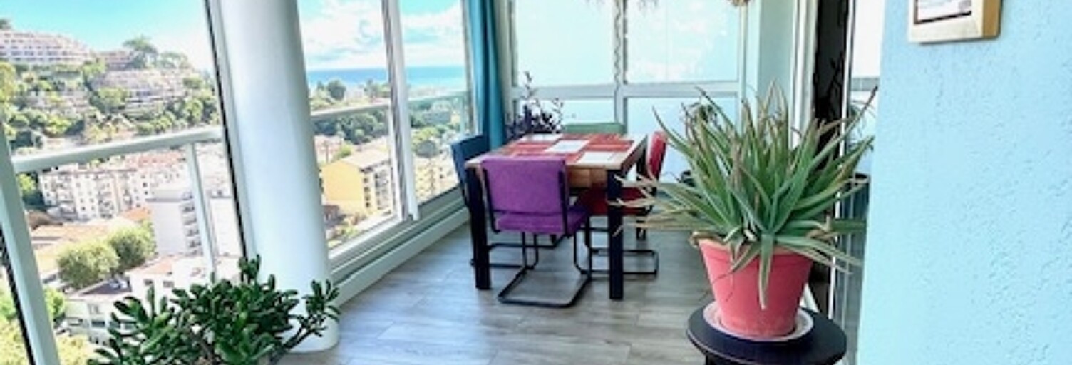 Appartement 3 Pièces 69 m² à vendre à Nice (06200)