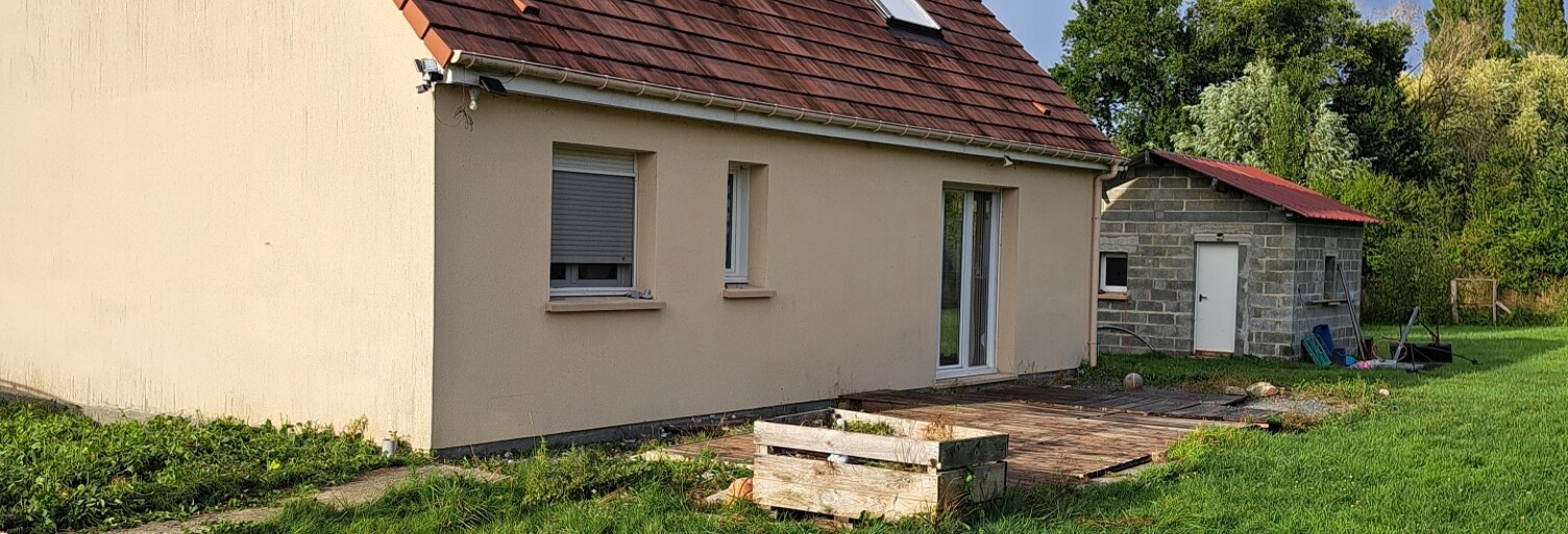 Maison 5 Pièces 91 m² à vendre à Angerville (14430)