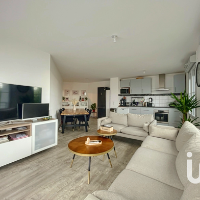 Appartement 3 pièces 286000 €