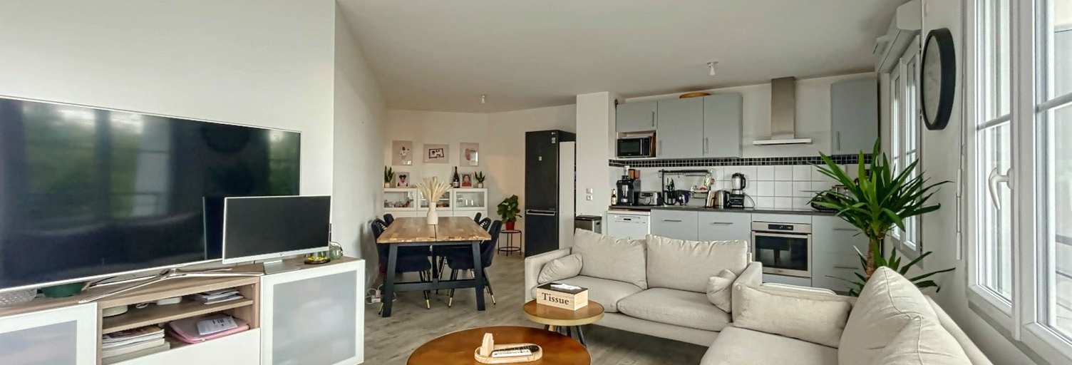 Appartement 3 Pièces 66 m² à vendre à Franconville (95130)