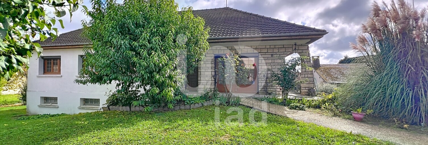 Maison 6 Pièces 105 m² à vendre à Valravillon (89113)