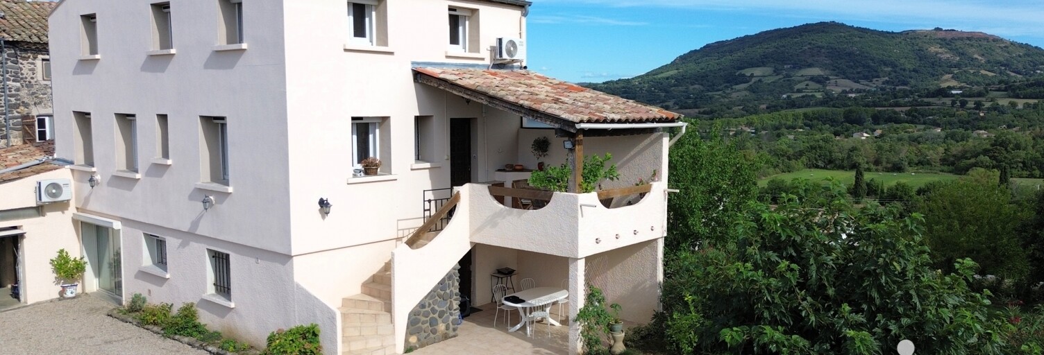 Maison 5 Pièces 128 m² à vendre à Alissas (07210)