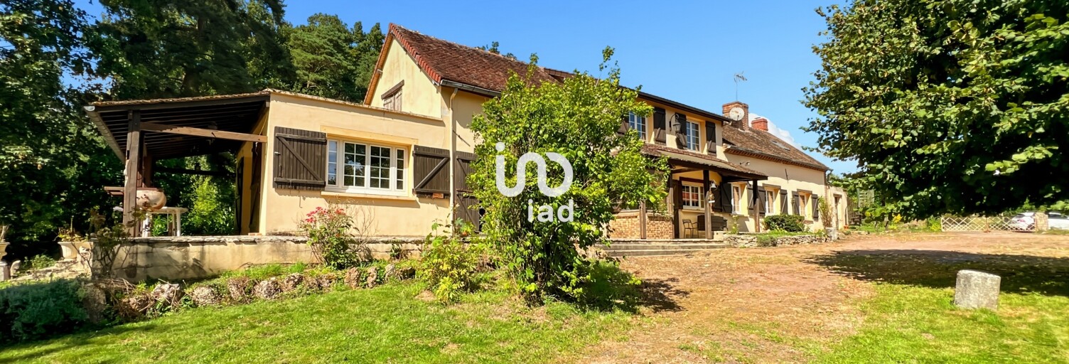 Maison 7 Pièces 207 m² à vendre à Saint-Valérien (89150)