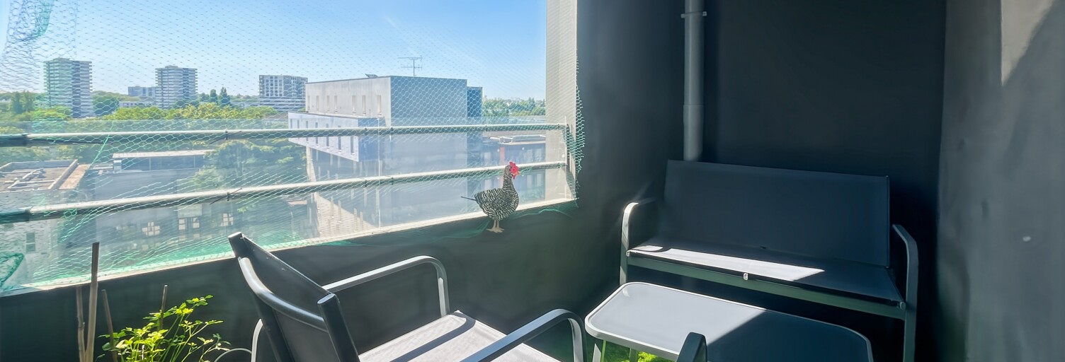 Appartement 3 Pièces 65 m² à vendre à Nantes (44200)