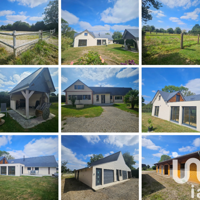 Maison 5 pièces 353900 €