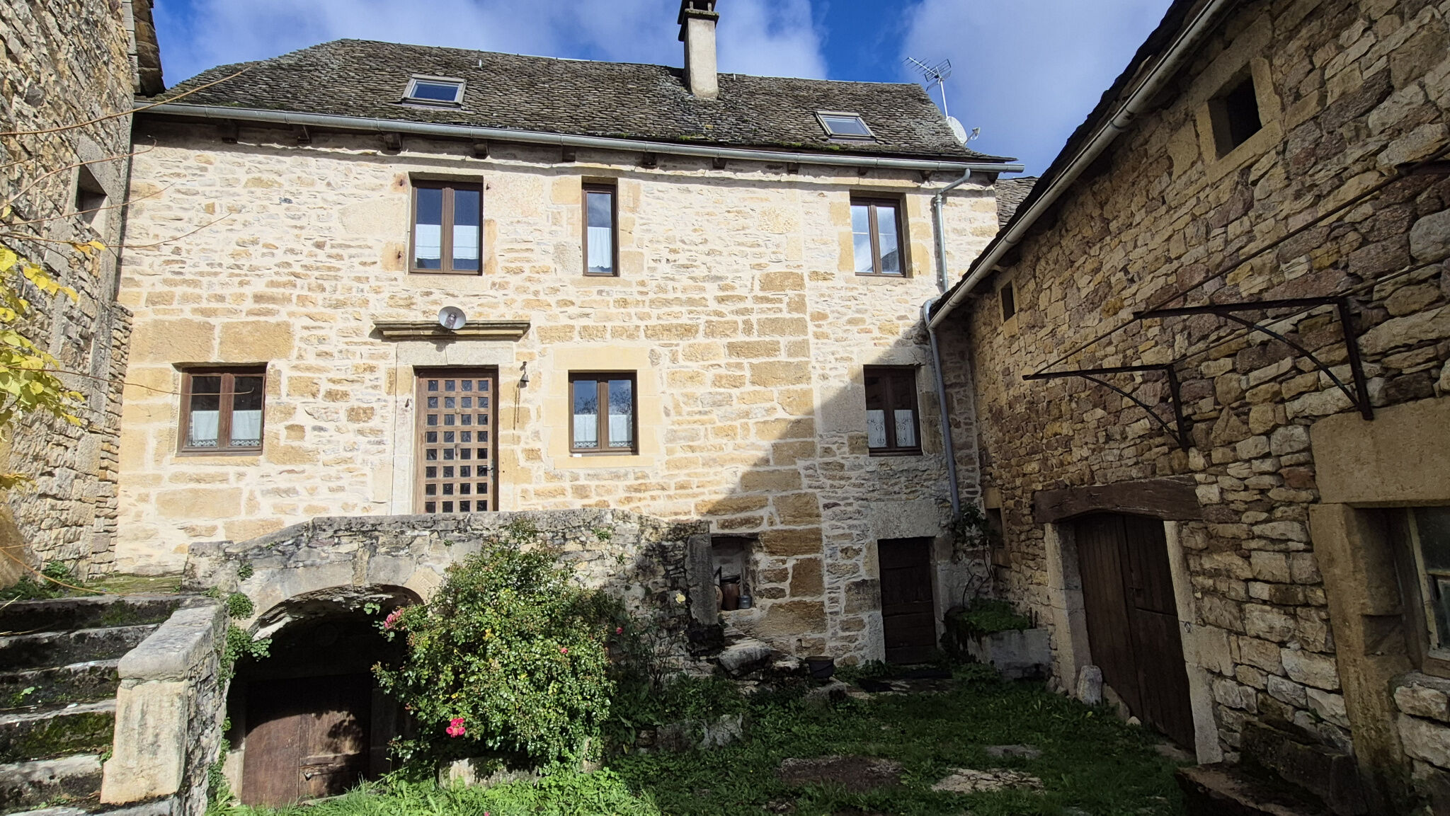 Villa / Maison 5 pièces  à vendre Saint-Côme-d'Olt 12500