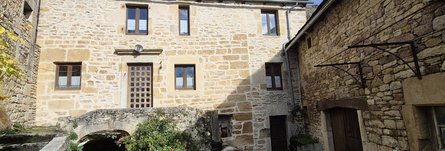 Maison 5 Pièces 120 m² à vendre à Saint-Côme-d'Olt (12500)