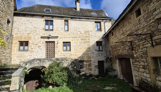 Villa / Maison 5 pièces  à vendre Saint-Côme-d'Olt 12500
