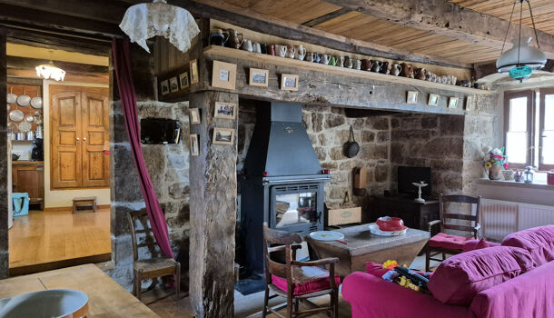 Villa / Maison 5 pièces  à vendre Saint-Côme-d'Olt 12500