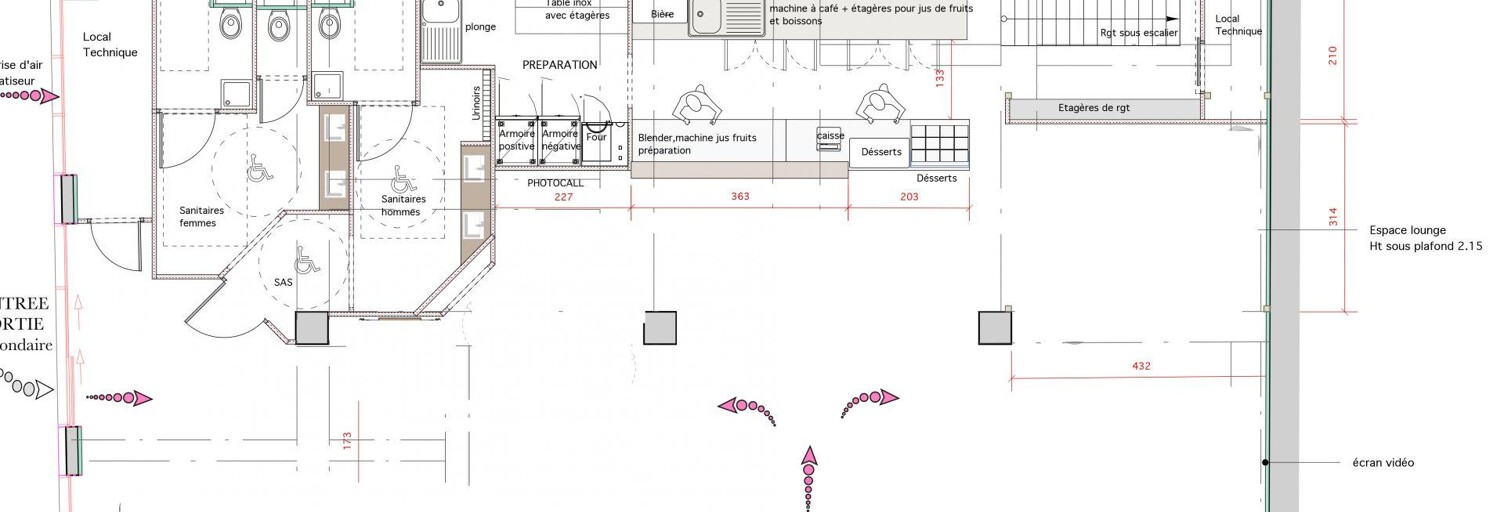 Commerce  196 m² à vendre à Lyon 7 (69007)