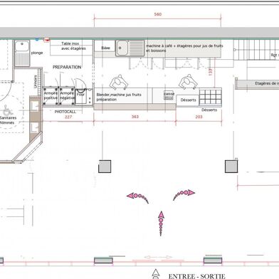 Commerce  645000 €