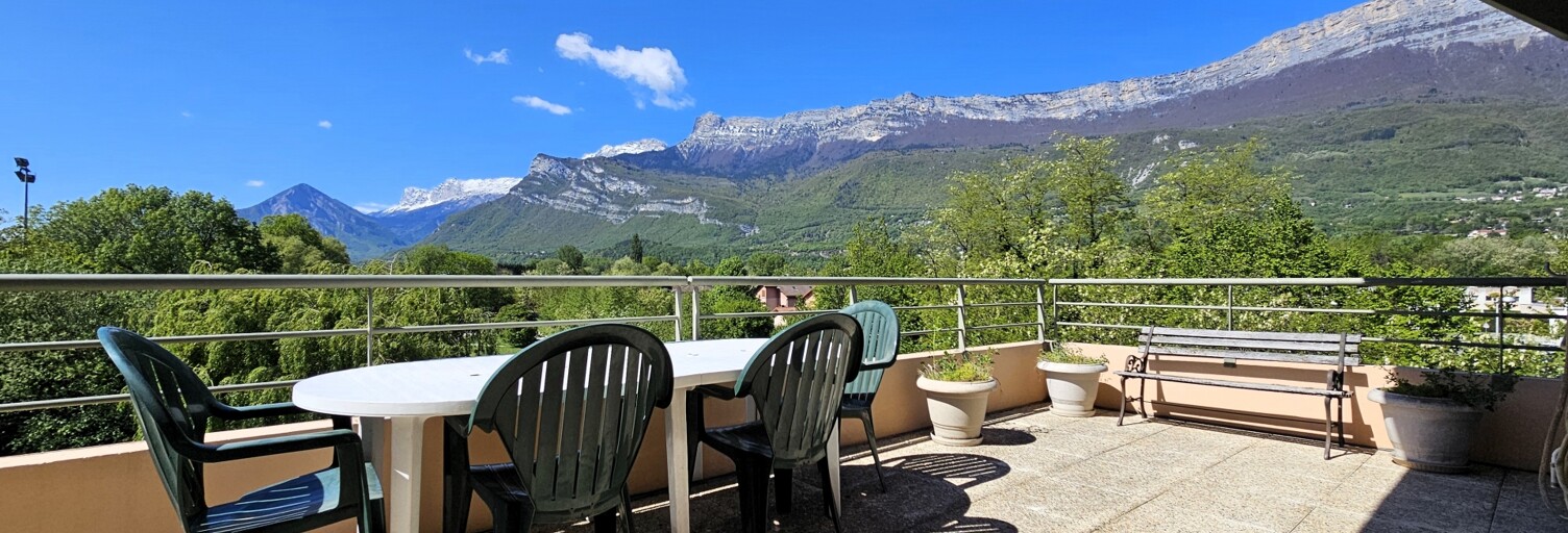 Appartement 6 Pièces 116 m² à vendre à Claix (38640)