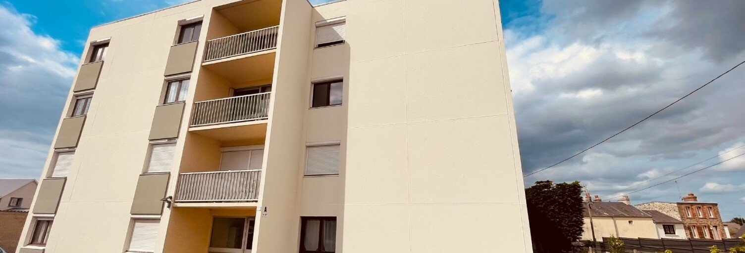 Appartement 3 Pièces 68 m² à vendre à Granville (50400)