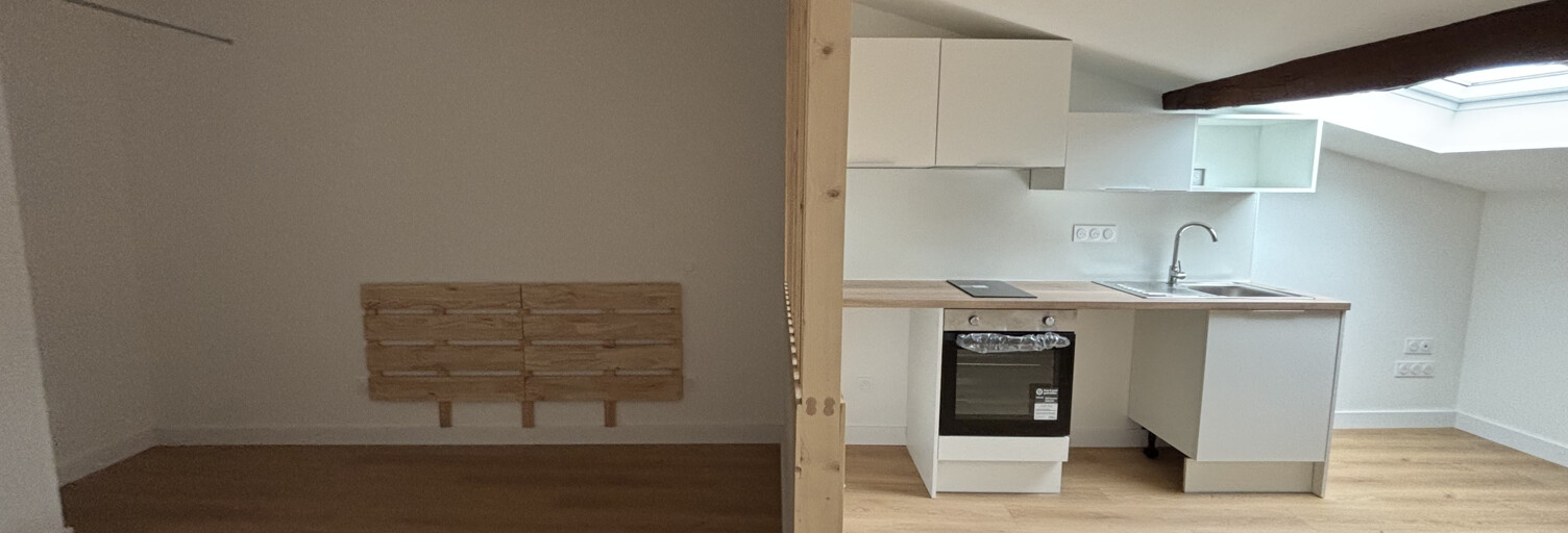 Appartement 1 Pièce 24 m² à louer à Castelnaudary (11400)