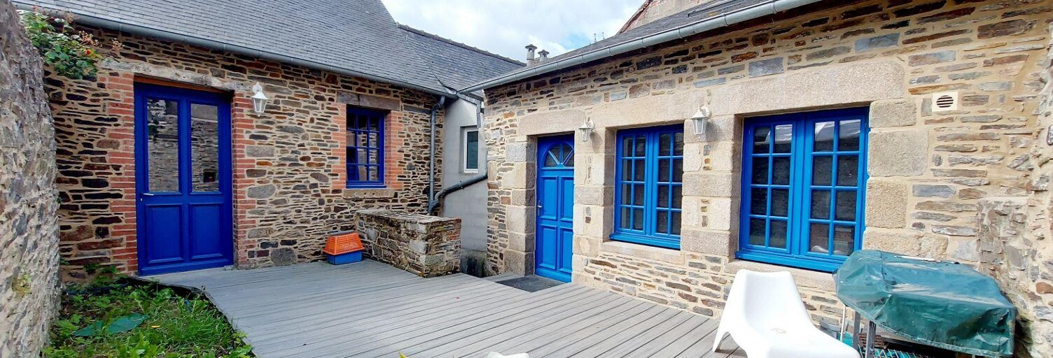 Maison 4 Pièces 93 m² à vendre à Dol-de-Bretagne (35120)