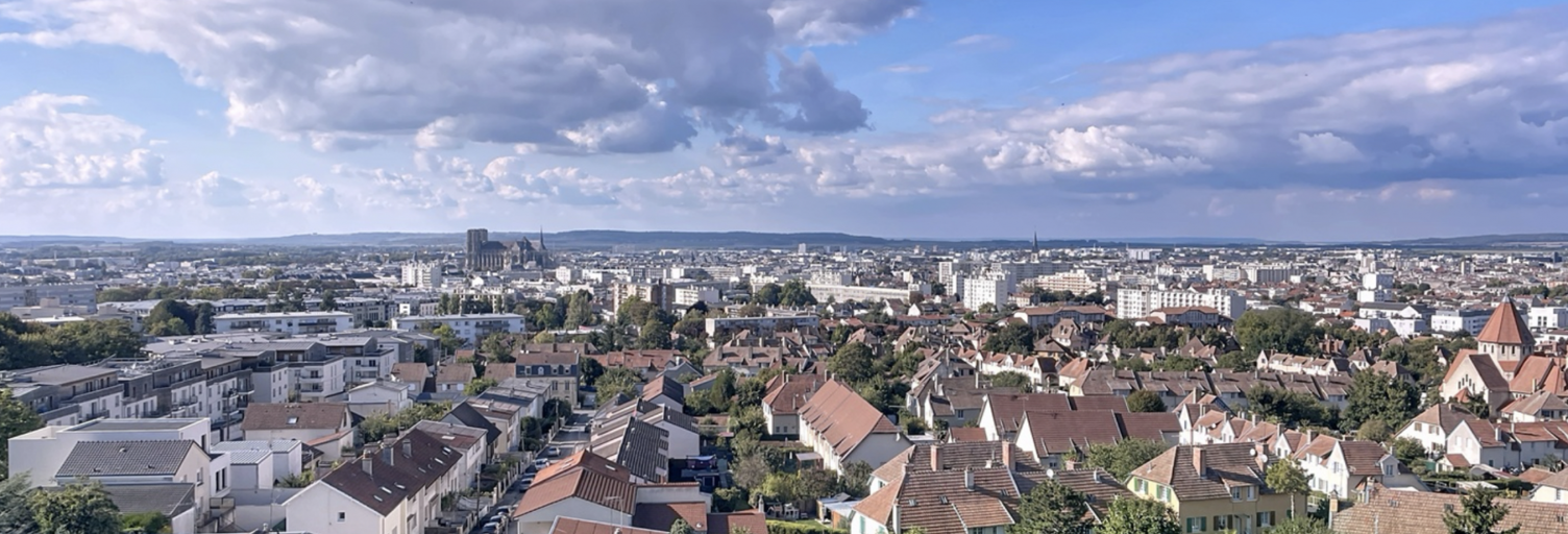 Appartement 3 Pièces 80 m² à vendre à Reims (51100)