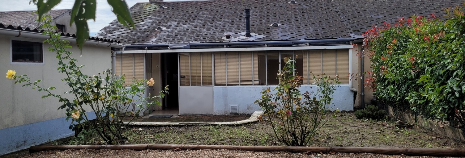 Maison 2 Pièces 57 m² à vendre à Bourbon-Lancy (71140)