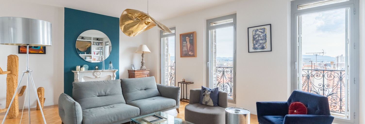 Appartement 4 Pièces 164 m² à vendre à Marseille 8 (13008)
