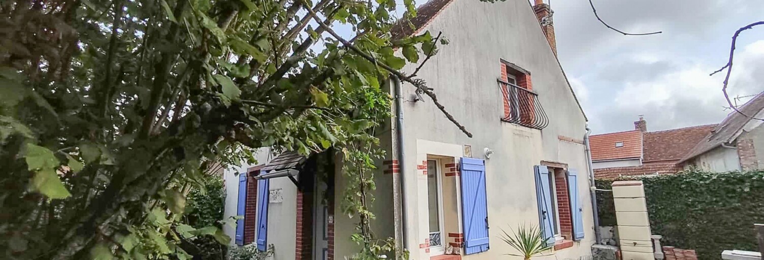 Maison 3 Pièces 86 m² à vendre à Ouzouer-sur-Loire (45570)