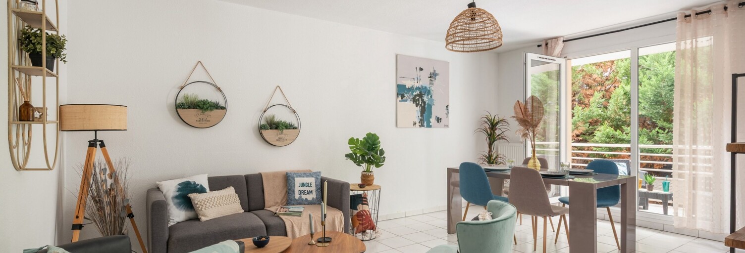 Appartement 4 Pièces 80 m² à vendre à La Buisse (38500)