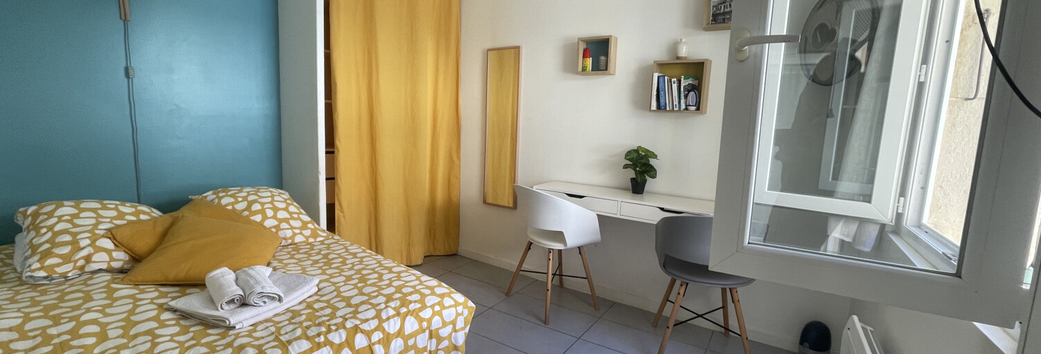 Appartement 1 Pièce 16 m² à vendre à Marseille 7 (13007)