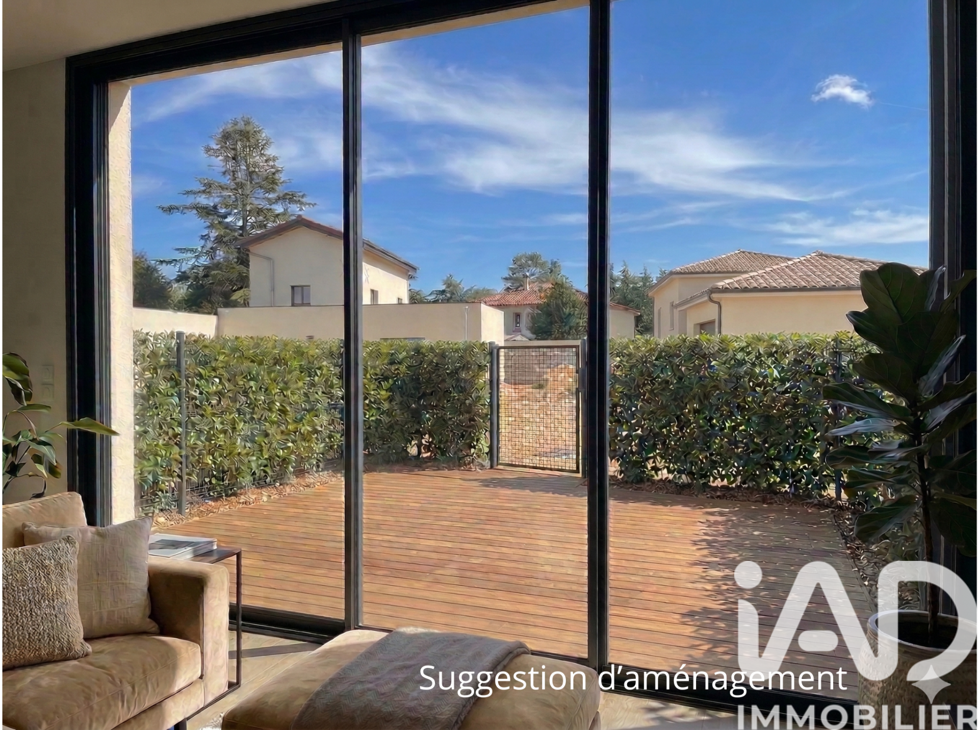 Lentilly - 111m² - 5p. - 4ch.