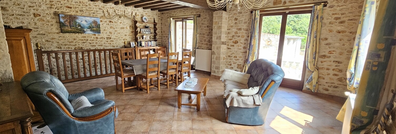 Maison 6 Pièces 178 m² à vendre à Saint-Fargeau-Ponthierry (77310)