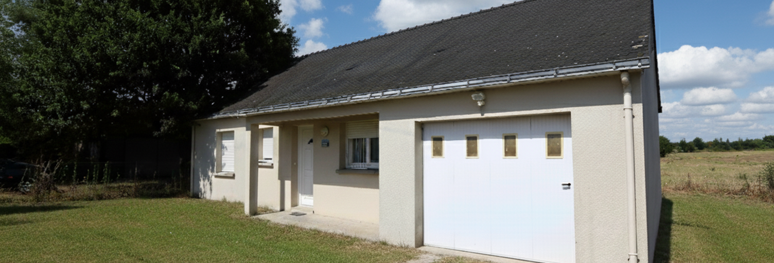 Maison 4 Pièces 66 m² à vendre à Mouais (44590)