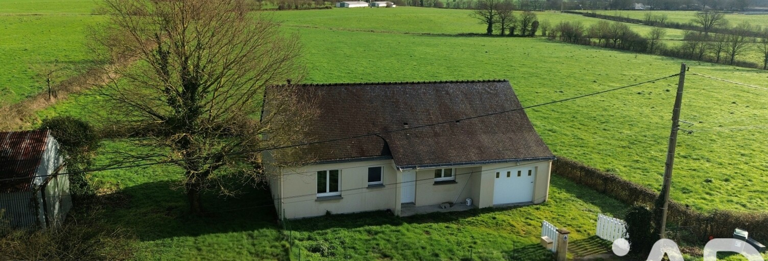 Maison 4 Pièces 66 m² à vendre à Mouais (44590)