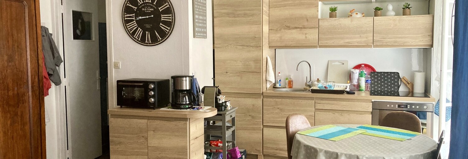 Appartement 1 Pièce 21 m² à vendre à Saint-Malo (35400)