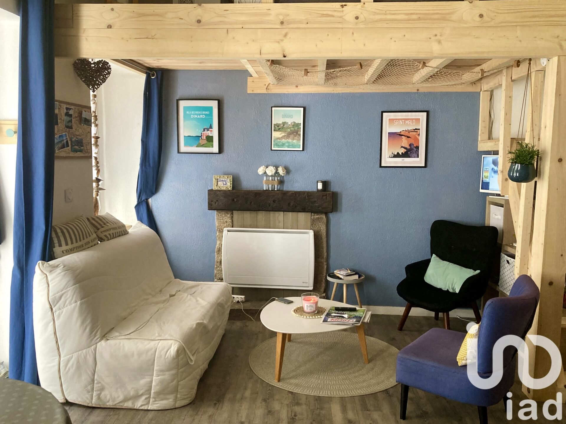 Appartement à vendre, 1 pièces, 21 m², Saint-Malo