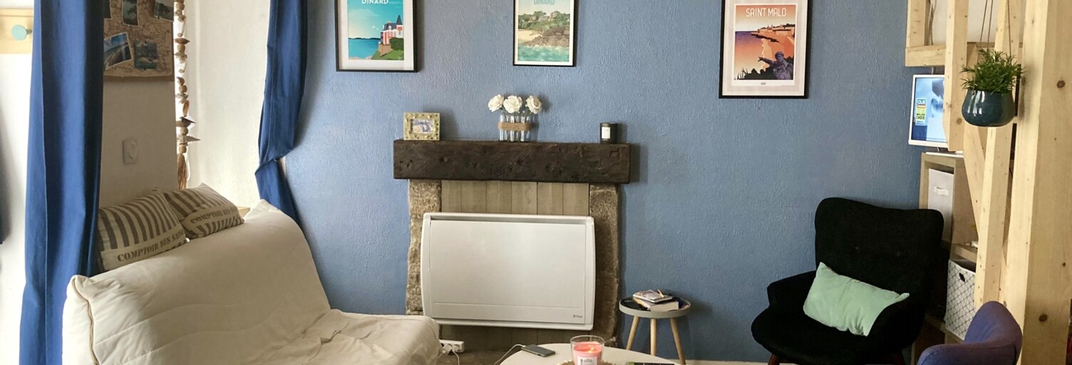 Appartement 1 Pièce 21 m² à vendre à Saint-Malo (35400)